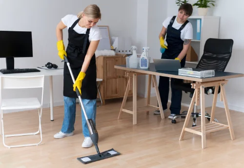 Nettoyage de bureau professionnel à Arlempdes